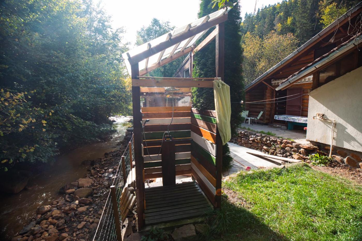 Cabana Jasmin Băile Chirui エクステリア 写真