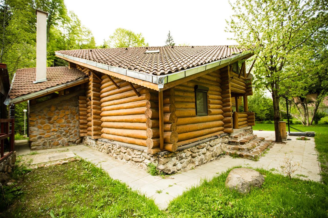 Cabana Jasmin Băile Chirui エクステリア 写真