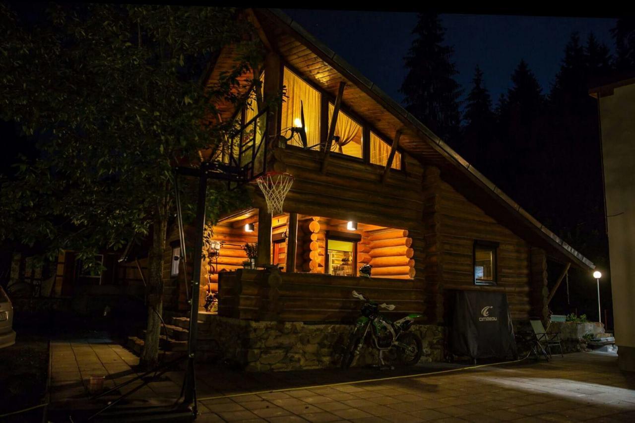 Cabana Jasmin Băile Chirui エクステリア 写真